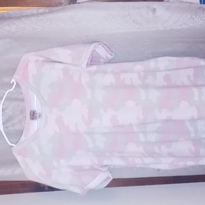 Como vintage camp shirt size lg womens